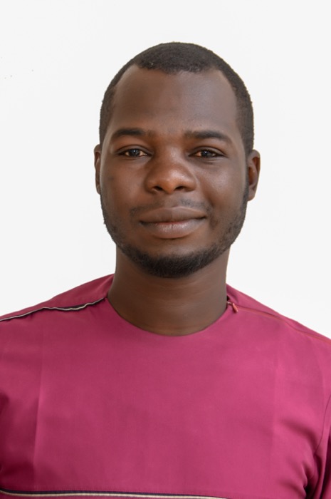 Team Member MOH’D SHAMSUDDEEN YAKUBU